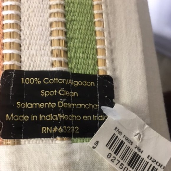 NWT Placemats  Set of 3 - Picture 2 of 6